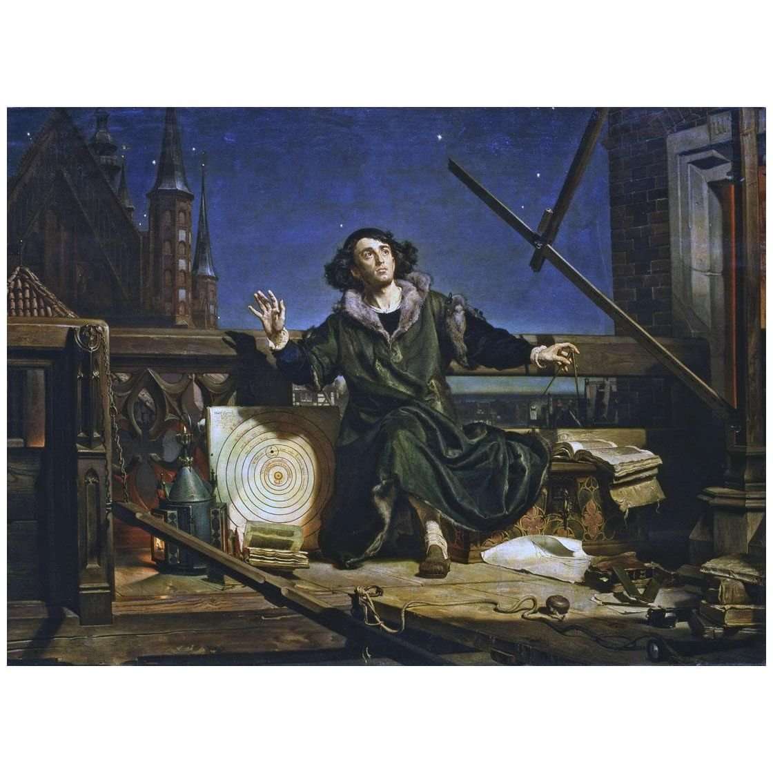  Jan Matejko. Stanczyk. 1862. Muzeum Narodowe w Warszawie