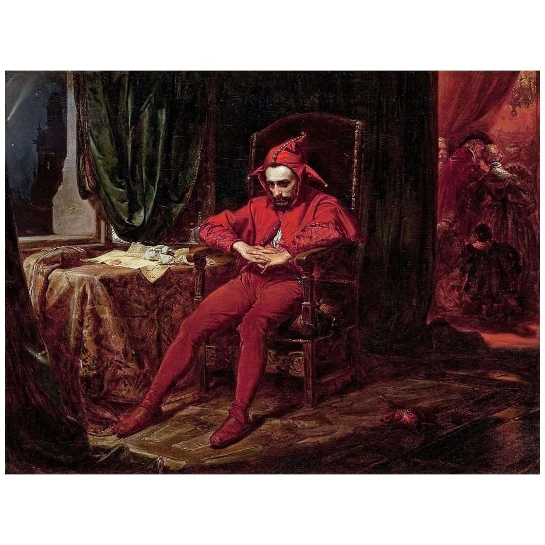  Jan Matejko. Astronom Kopernik. 1872. Muzeum Uniwersytetu w Krakowie