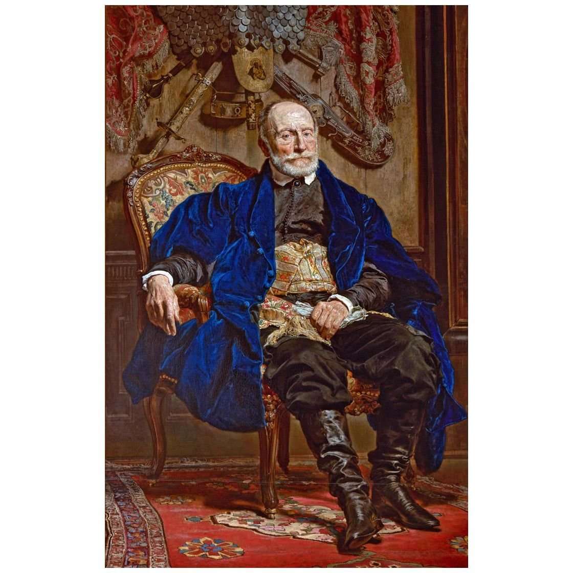  Jan Matejko. Piotr Moszynski. 1874. Muzeum Narodowe w Krakowie