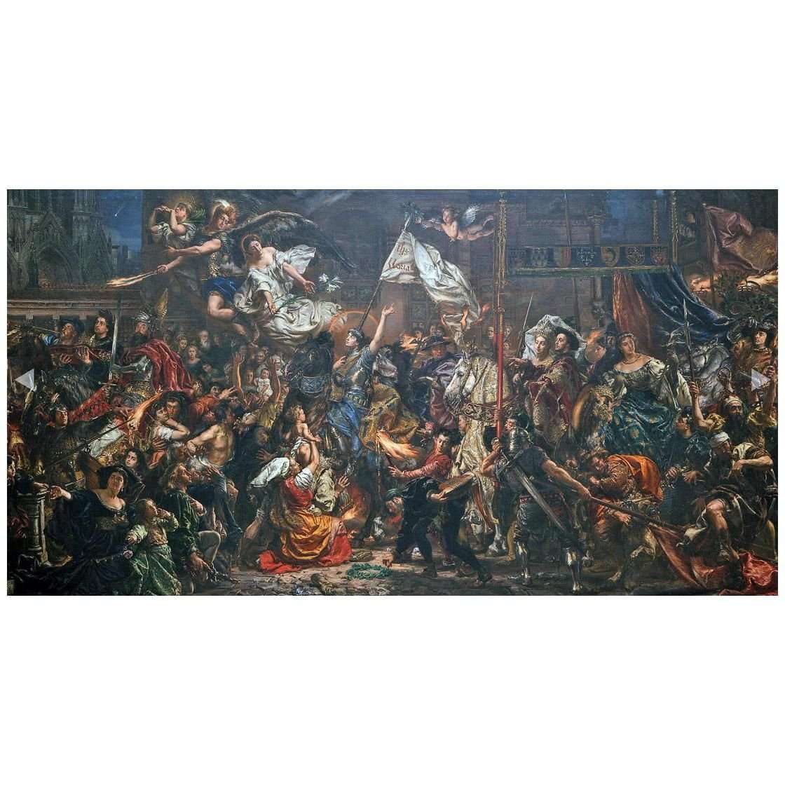  Jan Matejko. Dziewica Orleanska. 1886. Muzeum Narodowe w Poznaniu