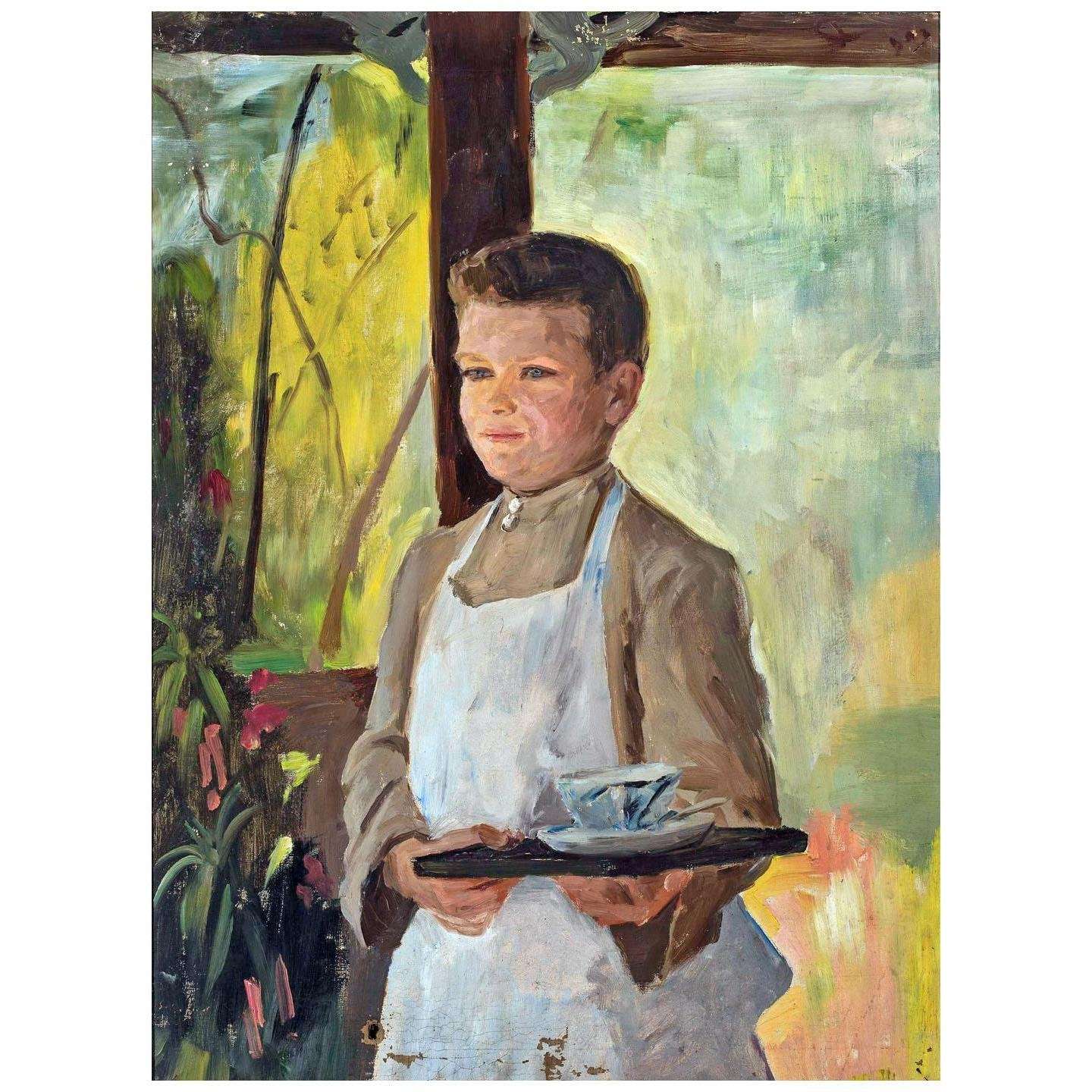  Jan Cianglinski. M?ody kucharz. 1890. Muzeum Narodowe w Warszawie