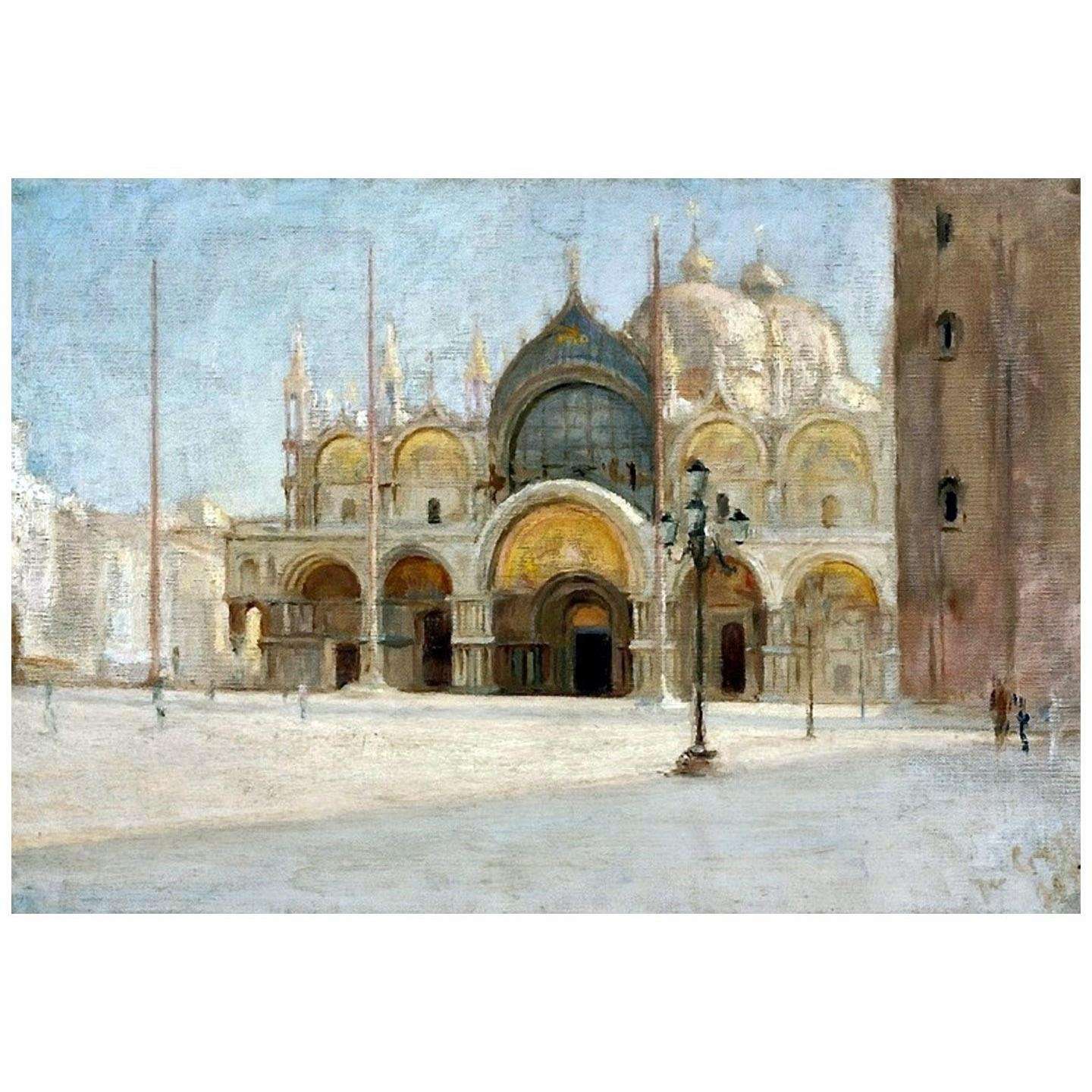  Jan Cianglinski. Wenecija. 1894. Muzeum Narodowe w Warszawie