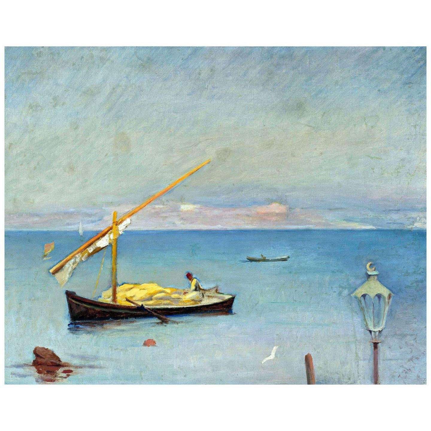  Jan Cianglinski. W Bosforze. 1899. Muzeum Narodowe w Warszawie