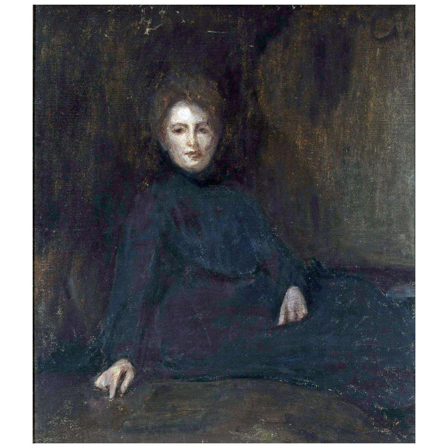  Jan Cianglinski. Wanda Cianglinska. 1904. Muzeum Narodowe w Warszawie