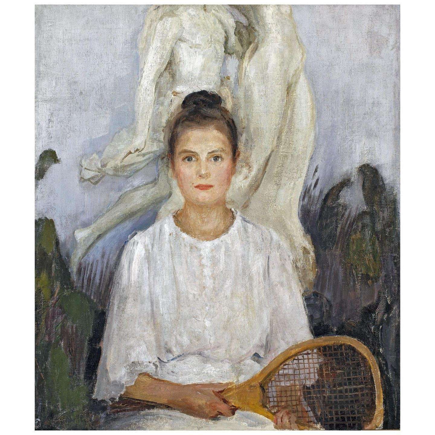  Jan Cianglinski. Portret ksi??niczki Golicyny. 1907. Muzeum Narodowe w Warszawie