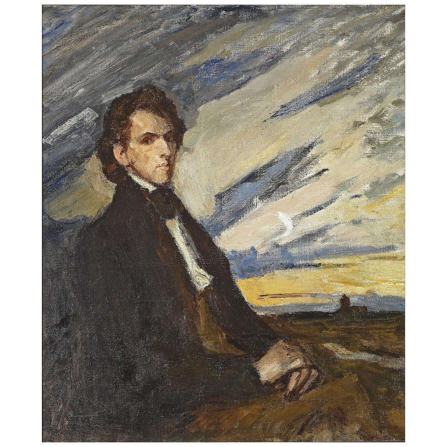  Jan Cianglinski. Fryderyk Chopin. 1910. Muzeum Narodowe w Warszawie