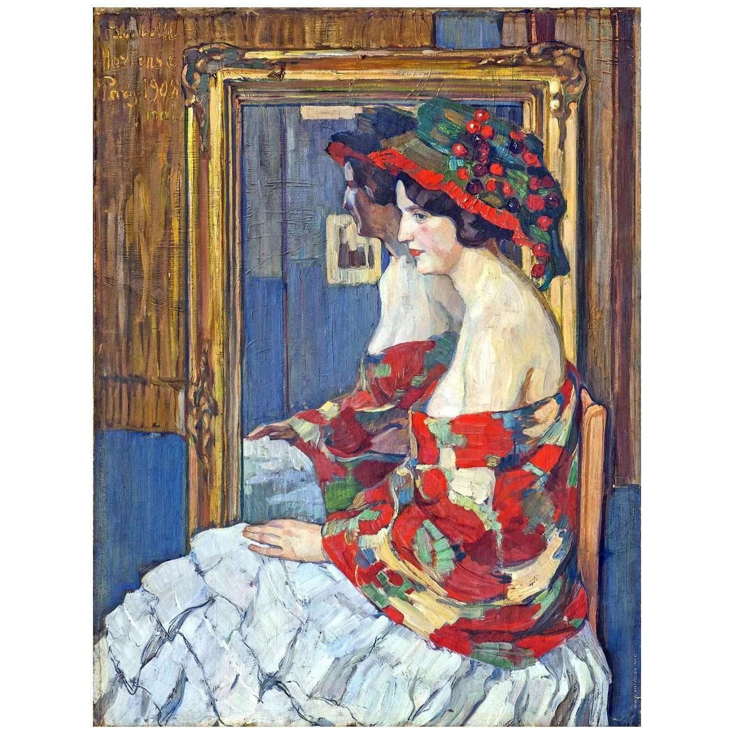   . La belle Hortense. 1908.  . , 