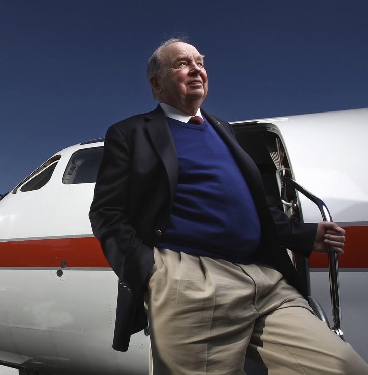 ������ �������, ������������ ������� GPWS, ������� Honeywell. ����: John Lok/The Seattle Times